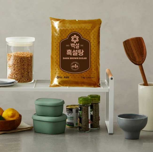 [CJ Beksul] Dark Brown Sugar 1kg 백설 흑설탕