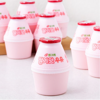 [Binggrae] Flavored Banana Milk 240ml  빙그레 맛우유