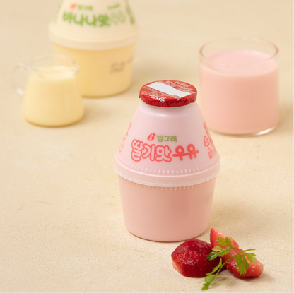 [Binggrae] Flavored Banana Milk 240ml  빙그레 맛우유