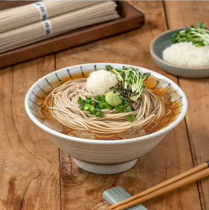 [CJ Beksul] Buckwheat Soba Noodles 400g  CJ 백설] 메밀 소바