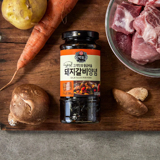 [CJ Beksul] Galbi Sauce for Pork Marinate 290g/840g  백설 돼지갈비 양념