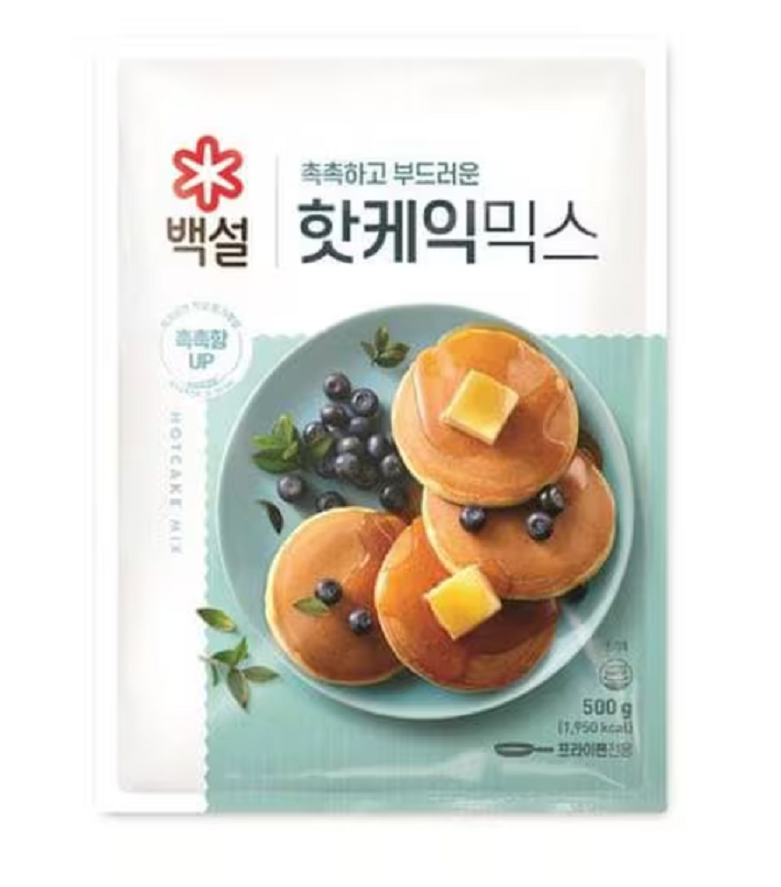 [CJ Beksul] Hotcake Mix 500g 백설 핫케익가루