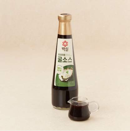 [CJ Beksul] Premium Oyster Sauce 350g 백설 프리미엄 굴 소스