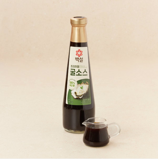 [CJ Beksul] Premium Oyster Sauce 350g 백설 프리미엄 굴 소스