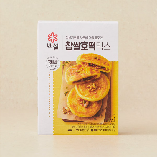 [CJ Beksul] Sweet Korean Pancake Mix 400g  [백설] 찹쌀 호떡믹스