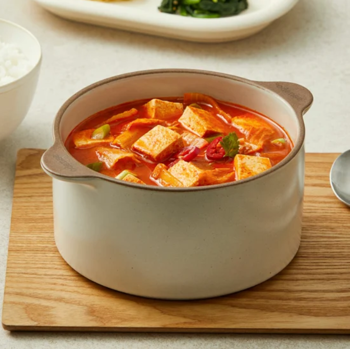 [CJ Bibigo] Tofu-Rich Kimchi Jjigae 460g 비비고 두부듬뿍 김치찌개