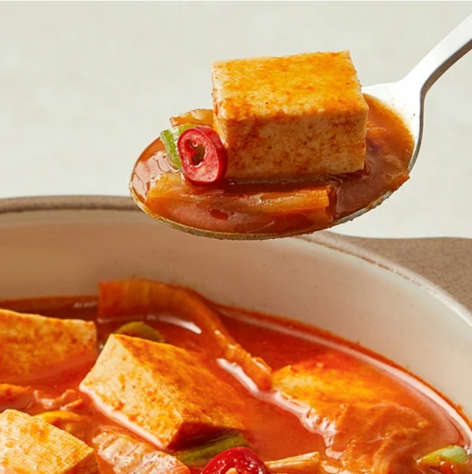 [CJ Bibigo] Tofu-Rich Kimchi Jjigae 460g 비비고 두부듬뿍 김치찌개