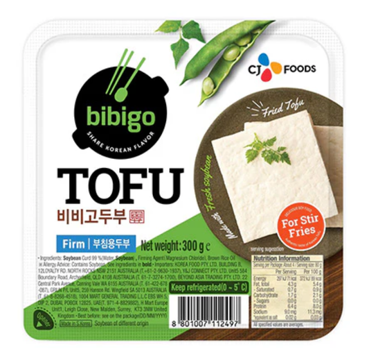 [CJ Bibigo] Tofu (Firm Type) 300g   비비고 두부 부침용