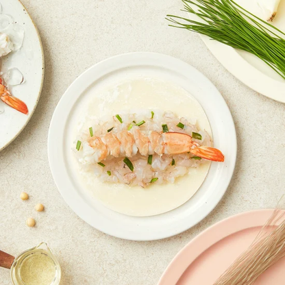 [CJ Bibigo] Whole Shrimp Mandu 200g  비비고 통새우만두