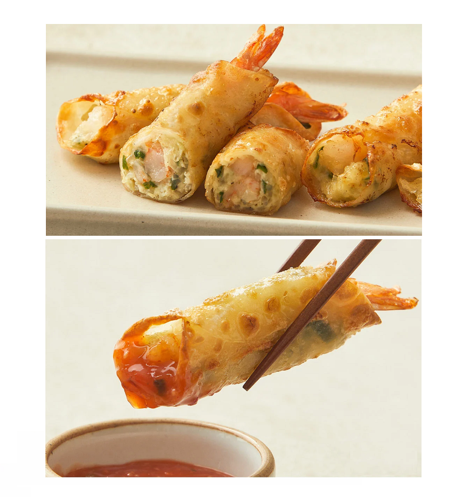 [CJ Bibigo] Whole Shrimp Mandu 200g  비비고 통새우만두