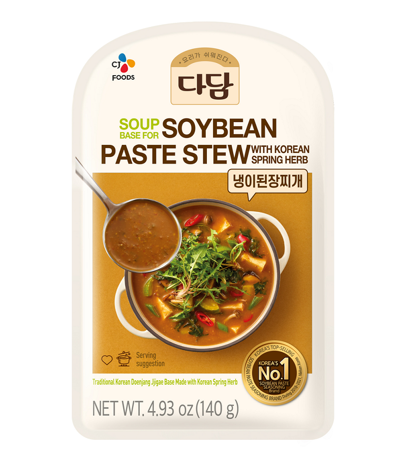 [CJ Foods] Korean Stew Seasoning Sauce 140g  된장 허브 찌개 소스 / 순두부찌개 양념
