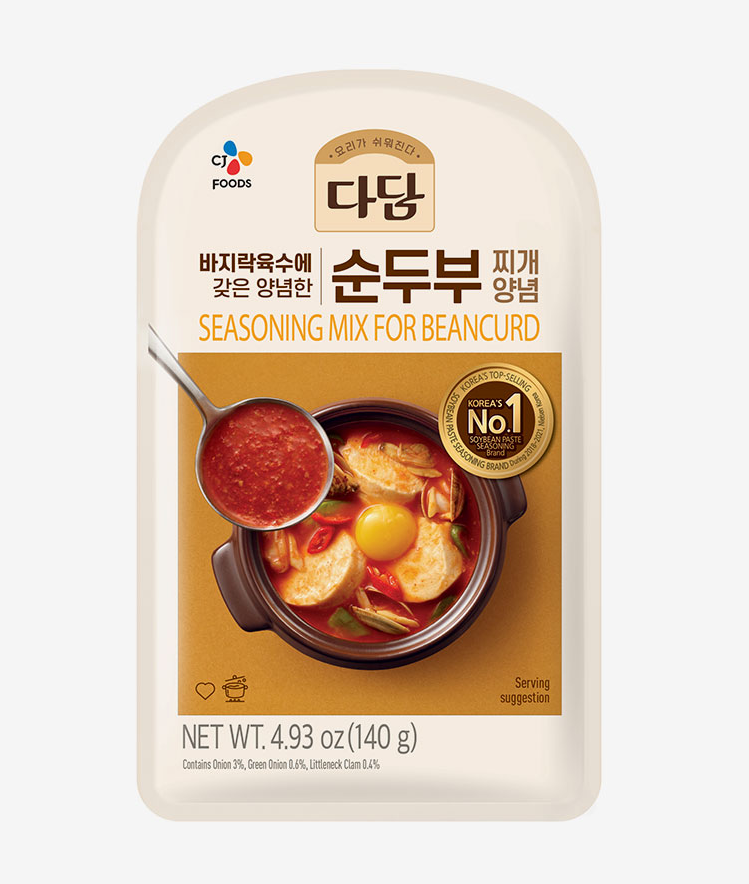[CJ Foods] Korean Stew Seasoning Sauce 140g  된장 허브 찌개 소스 / 순두부찌개 양념