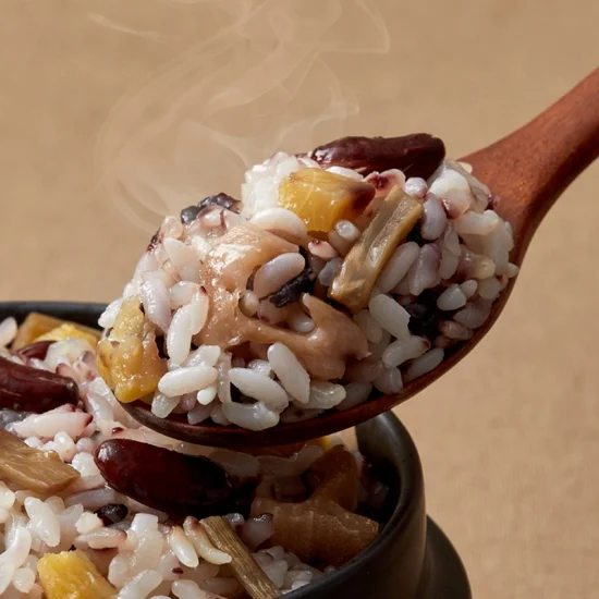 [CJ Hetbahn] Sotbahn cooked Mushroom Nutrition Rice 200g  햇반 솔반 버섯영양밥