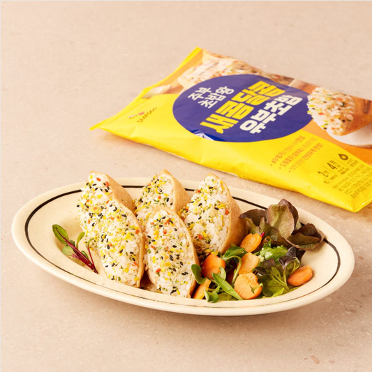 [CJ Seafood] DIY Korean Inari Sushi Kit 160g   CJ  주부 초밥왕 새콤달콤 유부초밥
