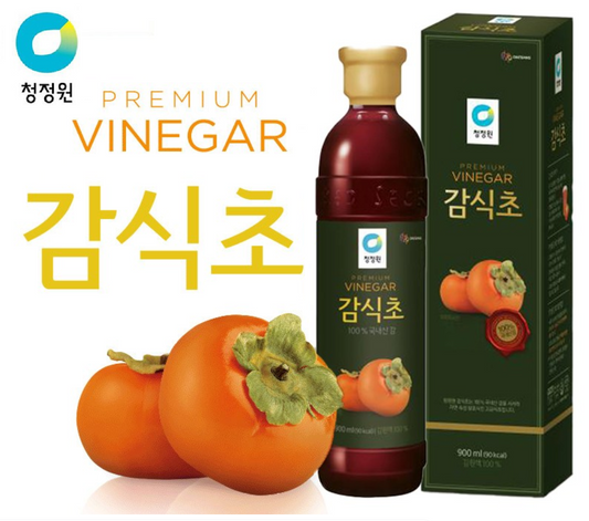 [CJW] 100% Korea Premium Persimmon Vinegar 900ml 청정원 감식초