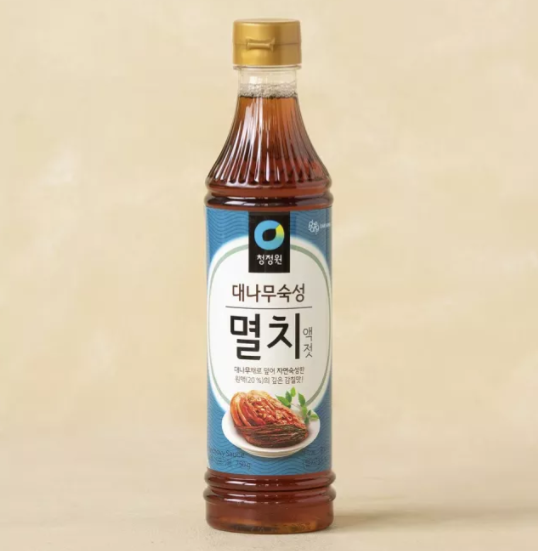 [CJW] Anchovy Fish Sauce 1kg 청정원 멸치액젓