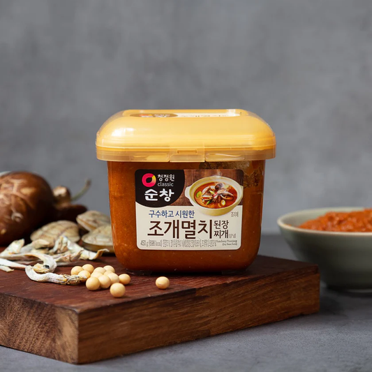 [CJW] Clam & Anchovy Doenjang Stew Seasoning 450g 청정원 조개 멸치 찌개