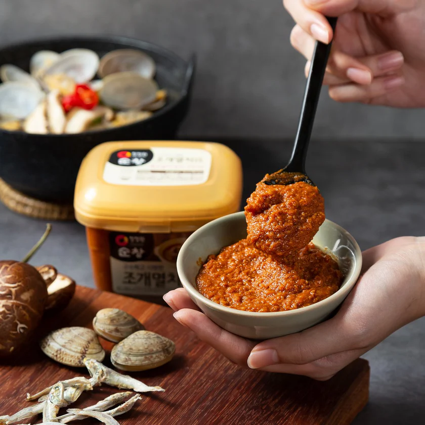 [CJW] Clam & Anchovy Doenjang Stew Seasoning 450g 청정원 조개 멸치 찌개