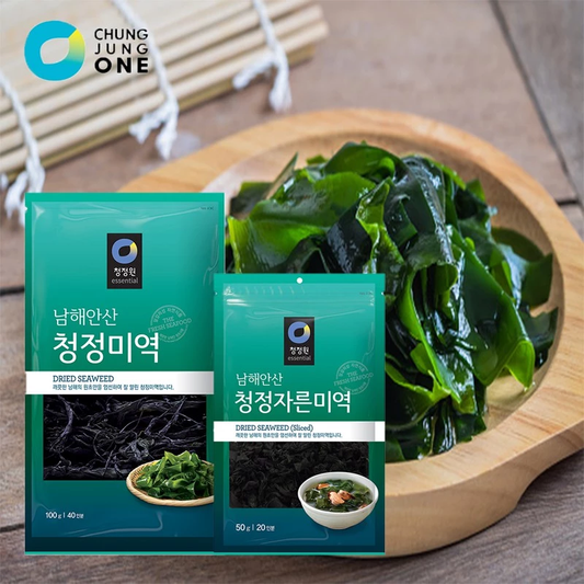 [CJW] Namhae Coast Premium Dried Seaweed 20g/50g/100g 청정원 청정미역