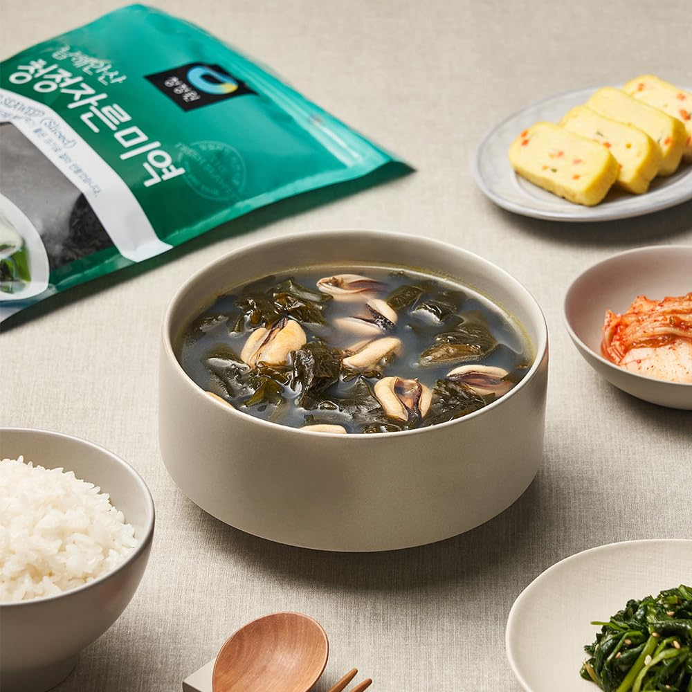 [CJW] Namhae Coast Premium Dried Seaweed 20g/50g/100g 청정원 청정미역