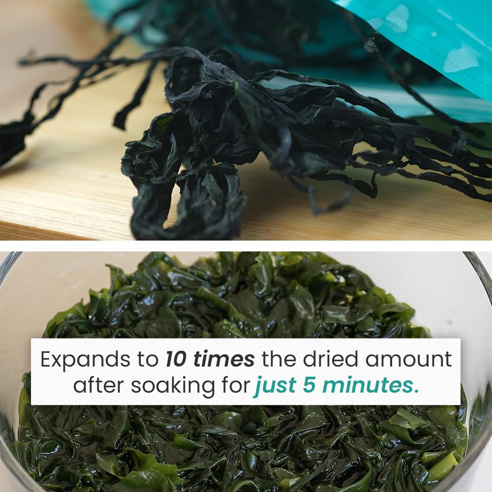 [CJW] Namhae Coast Premium Dried Seaweed 20g/50g/100g 청정원 청정미역