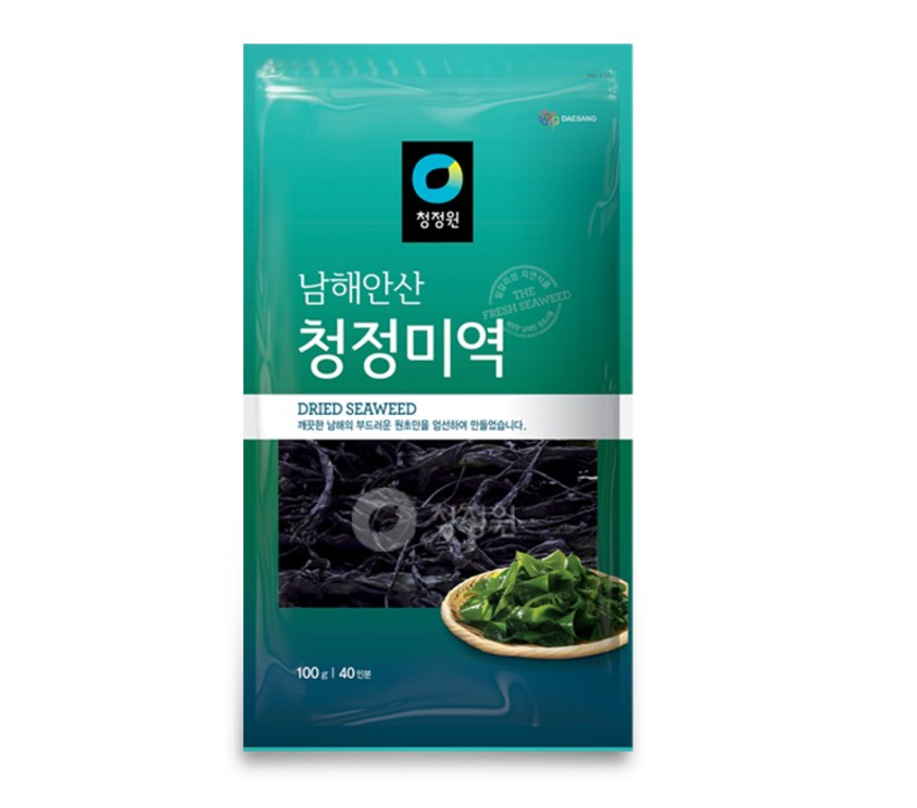 [CJW] Namhae Coast Premium Dried Seaweed 20g/50g/100g 청정원 청정미역