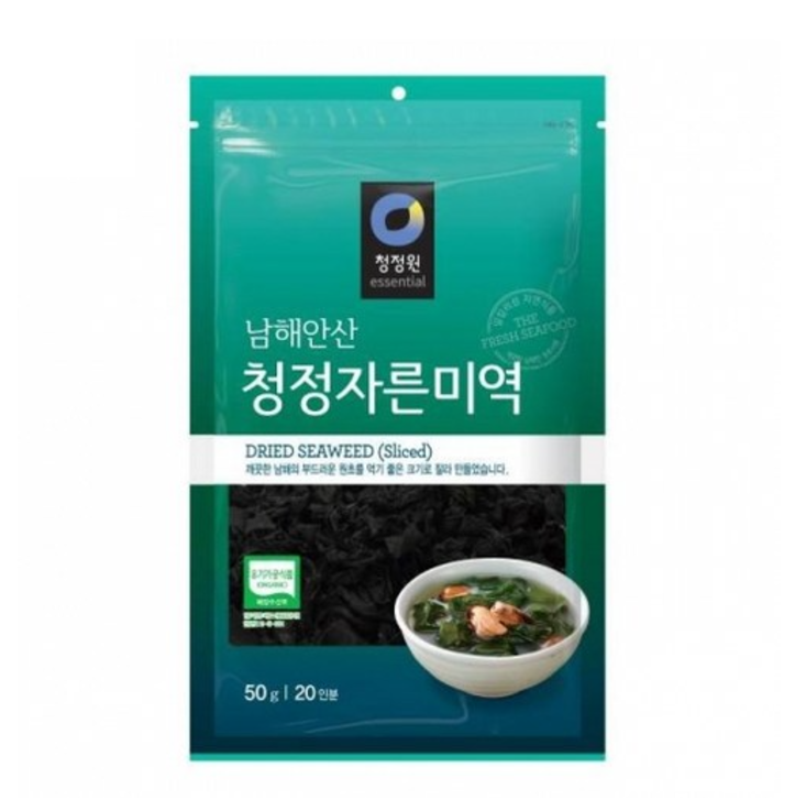 [CJW] Namhae Coast Premium Dried Seaweed 20g/50g/100g 청정원 청정미역