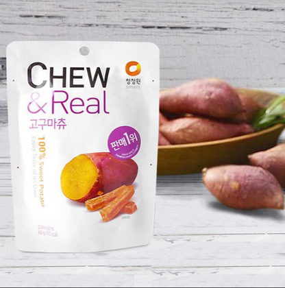 [CJW] Dried Sweet Potato Chew 60g 청정원 고구마츄