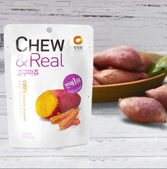 [CJW] Dried Sweet Potato Chew 60g 청정원 고구마츄