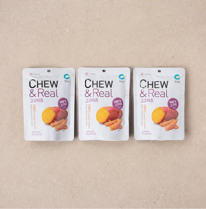 [CJW] Dried Sweet Potato Chew 60g 청정원 고구마츄