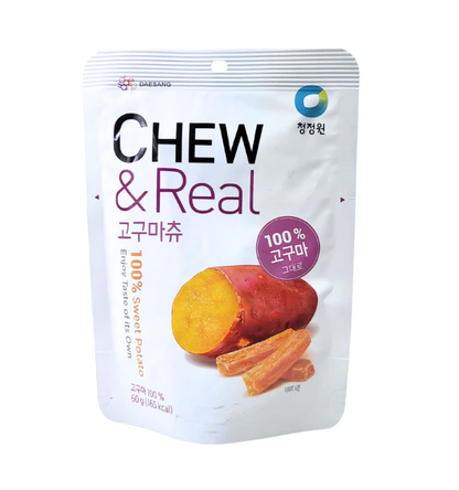 [CJW] Dried Sweet Potato Chew 60g 청정원 고구마츄