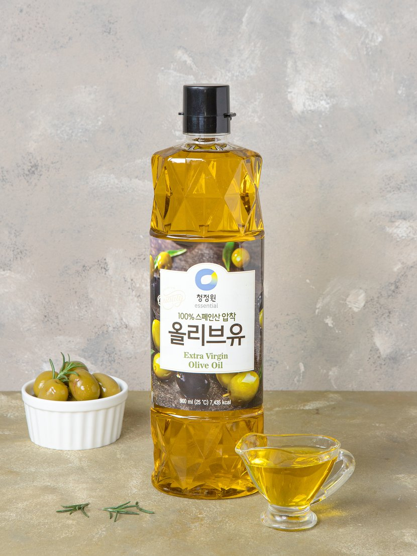 [CJW] Seasoned Seaweed Snack with Olive Oil 500ml 청정원 올리브유재래김 4.5g x9
