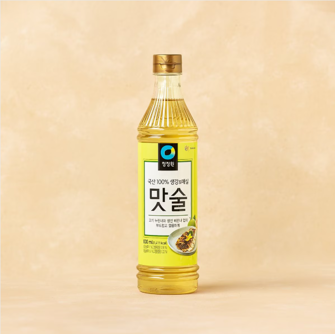 [CJW] Ginger & Plum Cooking Wine 410ml 청정원 맛술