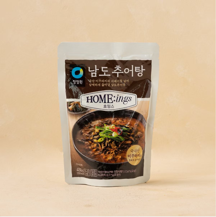 [CJW] Home:ings Namdo Loach Soup 450g 청정원 남도추어탕