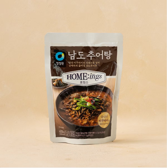[CJW] Home:ings Namdo Loach Soup 450g 청정원  남도추어탕