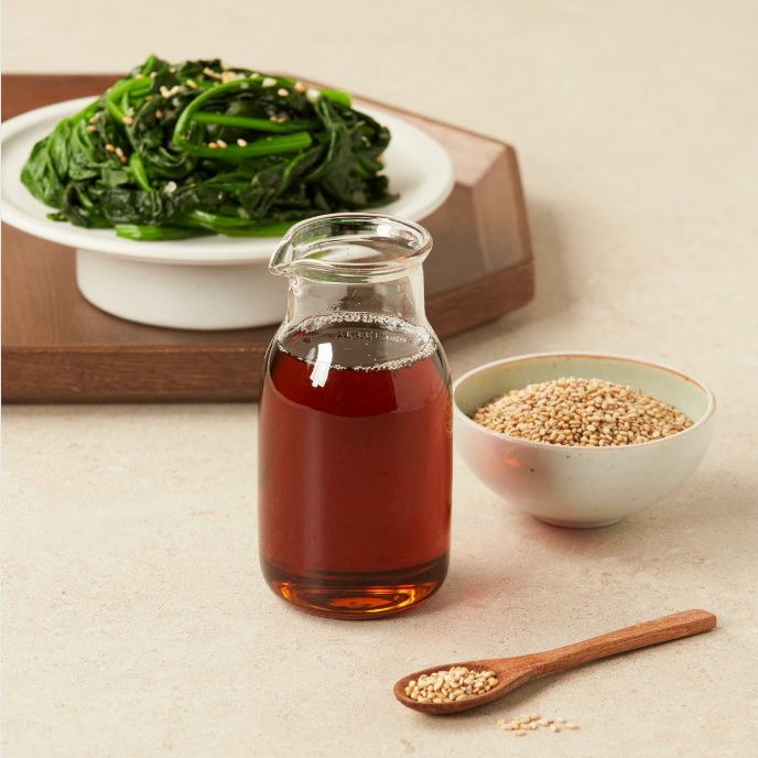 [CJW] Premium Sesame Oil 160ml   청정원 고소한 참기름