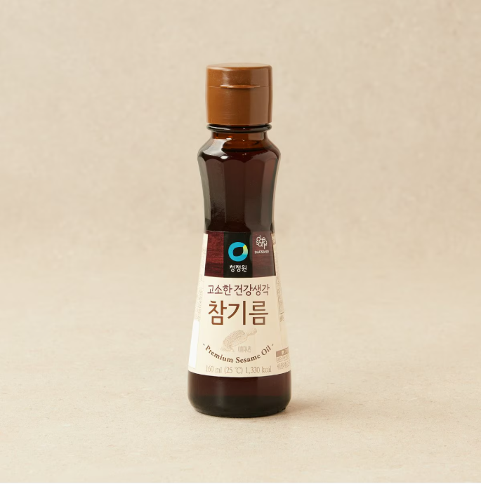 [CJW] Premium Sesame Oil 160ml   청정원 고소한 참기름