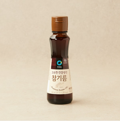 [CJW] Premium Sesame Oil 160ml   청정원 고소한 참기름