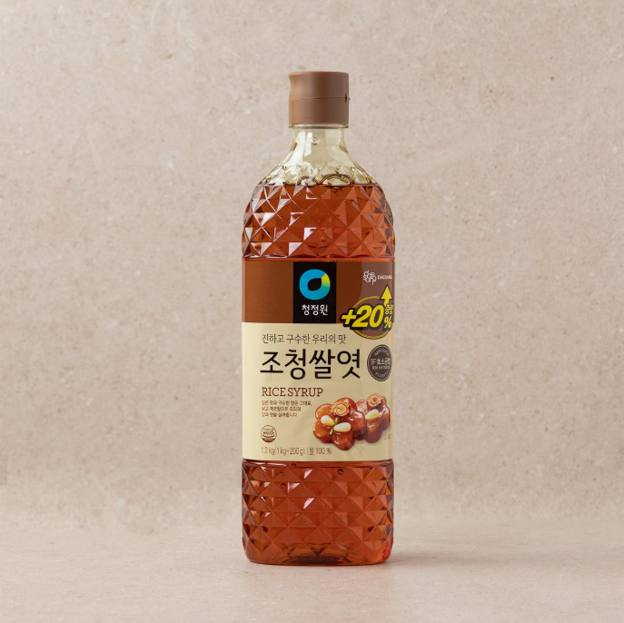 [CJW] Rice Malt Syrup 700g  청정원 쌀엿