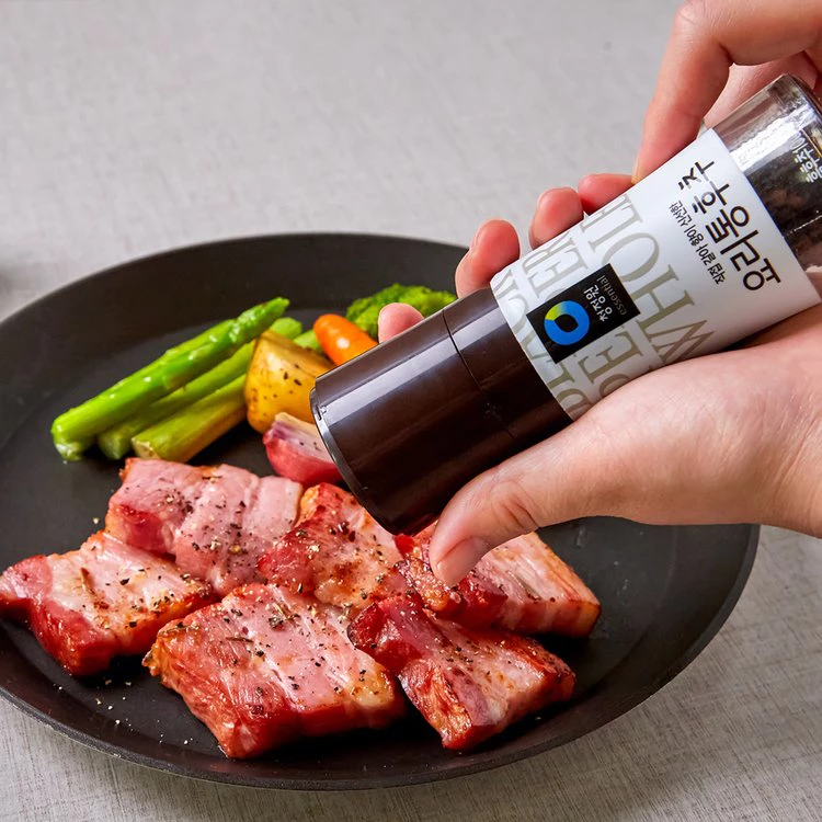 [CJW] Black Peppercorn Grinder 35g 청정원 요리통후추