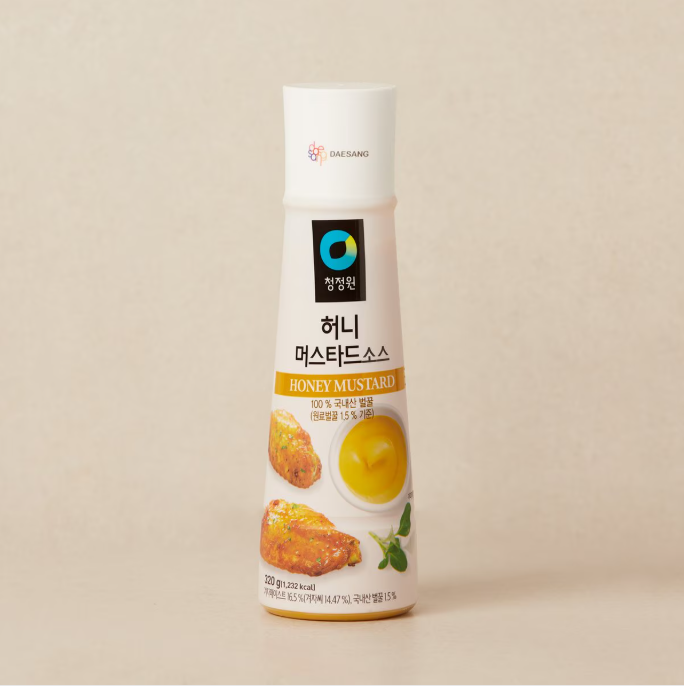 [CJW] Salad Dressing / Dipping Sauce 300g/320g 청정원 드레싱 소스