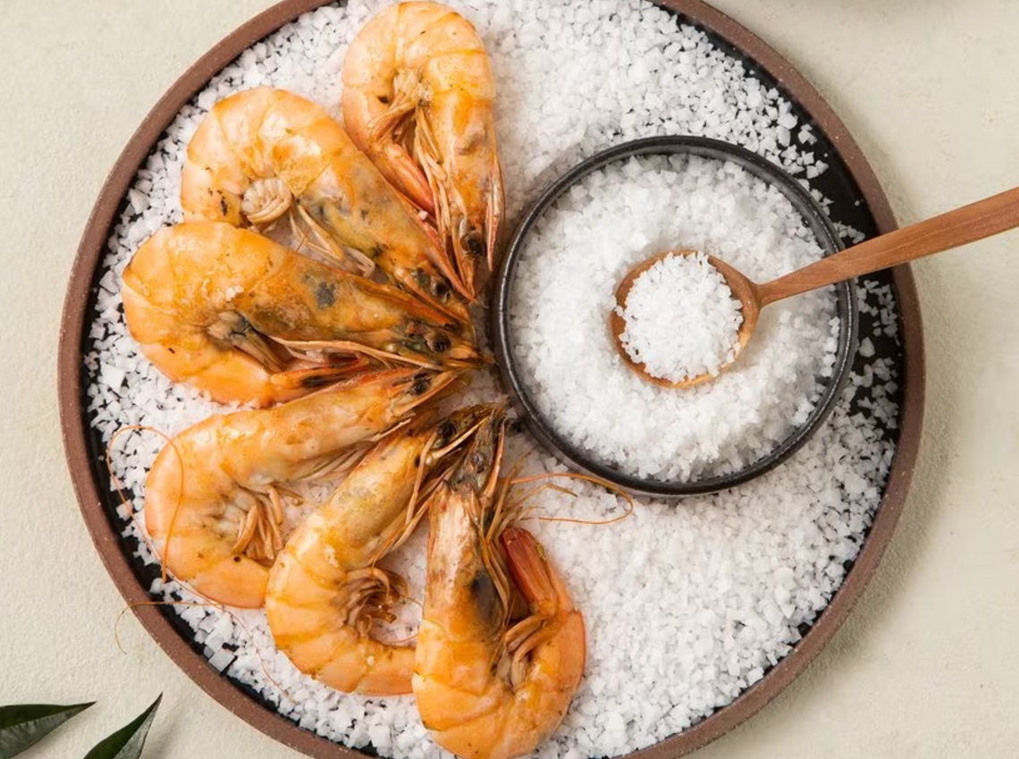 [CJW] Sea Salt (Course) 1kg / 2.5kg  청정원 굵은 소금 (천일염)