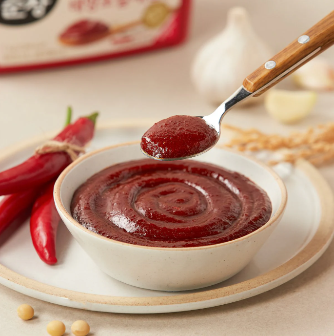 [CJW] Sunchang Gochujang Hot Pepper Paste 500g / 1kg  청정원순창 100% 현미 태양초 찰고추장
