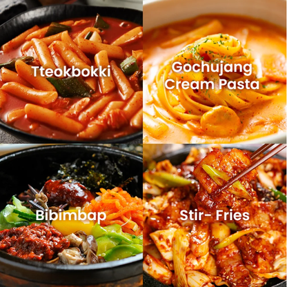 [CJW] Sunchang Gochujang Hot Pepper Paste 500g / 1kg  청정원순창 100% 현미 태양초 찰고추장