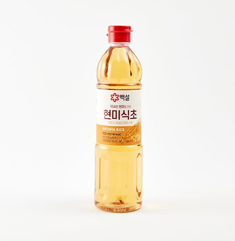 [CJ Beksul] Brown Rice Vinegar 900ml 백설 현미식초