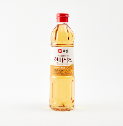 [CJ Beksul] Brown Rice Vinegar 900ml 백설 현미식초