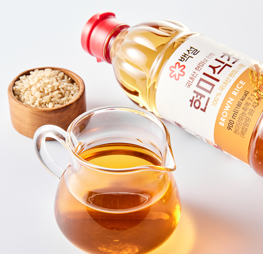 [CJ Beksul] Brown Rice Vinegar 900ml 백설 현미식초