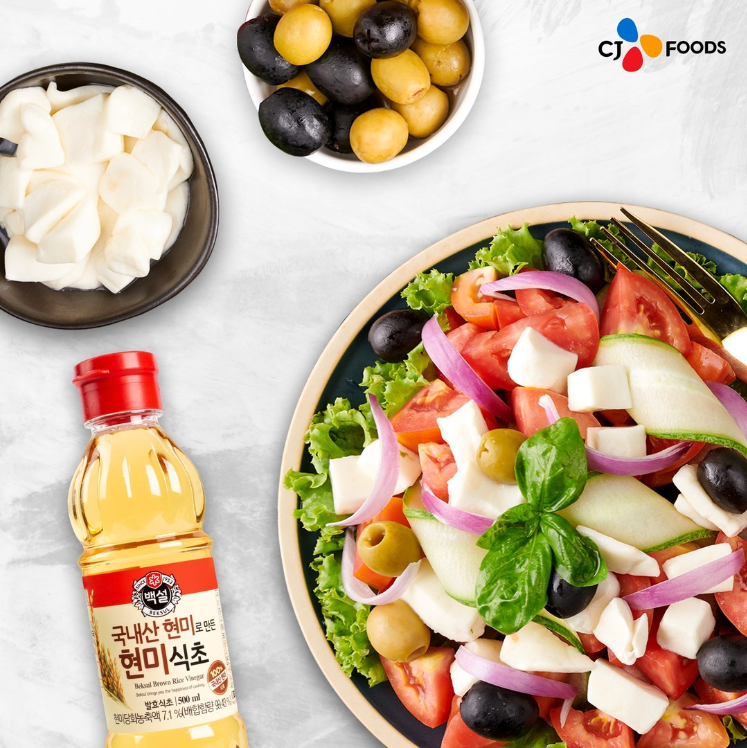[CJ Beksul] Brown Rice Vinegar 900ml 백설 현미식초