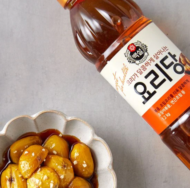 [CJ Beksul] Cooking Syrup 700g / 1.2kg  CJ 백설 요리당