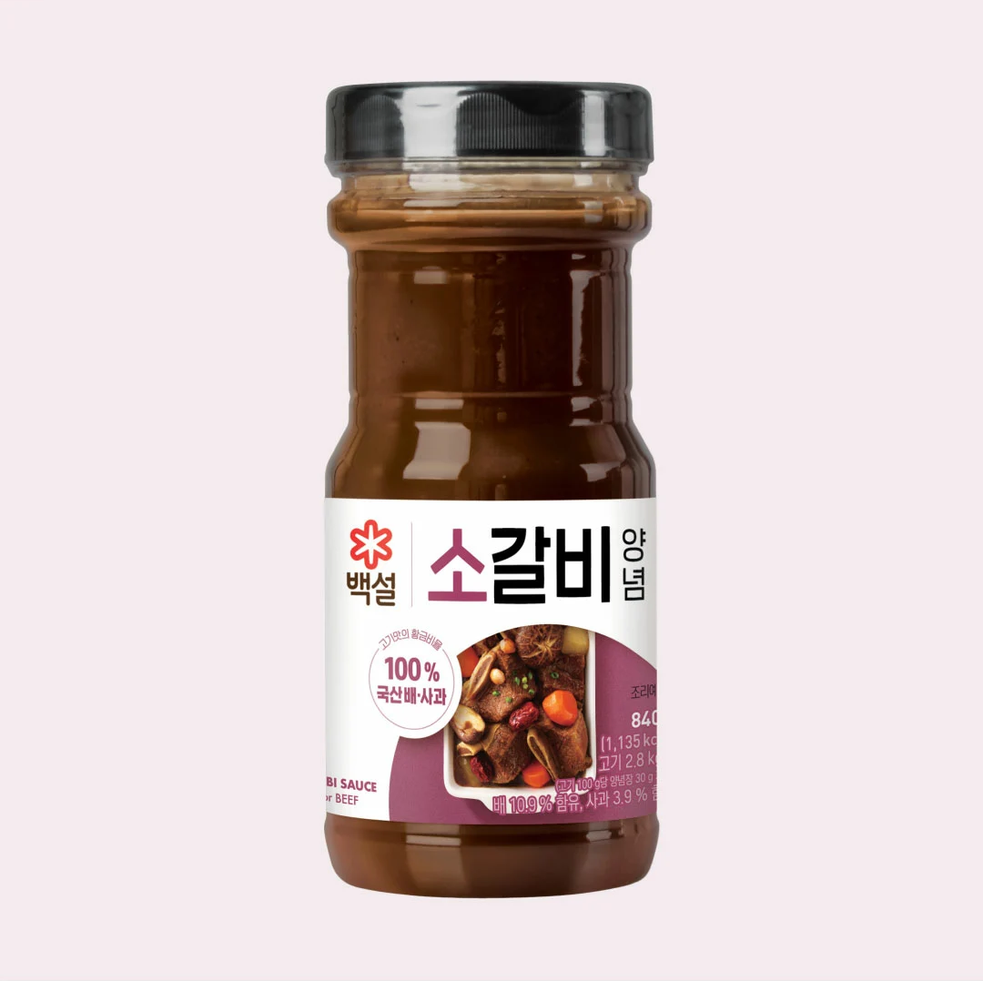 [CJ Beksul] Galbi Sauce for Beef Marinate 290g/840g  백설 소갈비양념